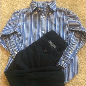 Ralph Lauren set + GAP jeans 👖